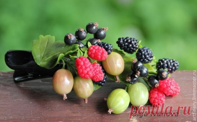 Полимерный июль. Часть 1. Галерея работ - Ярмарка Мастеров - ручная работа, handmade