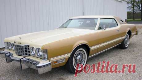 1976 Ford Thunderbird | G171 / Indy 2016 / Аукционы Mecum 1976 Ford Thunderbird представлен как Лот G171 в Индианаполисе, IN