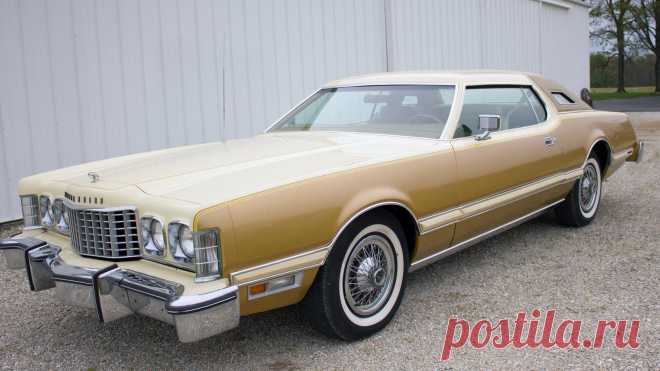 1976 Ford Thunderbird | G171 / Indy 2016 / Аукционы Mecum 1976 Ford Thunderbird представлен как Лот G171 в Индианаполисе, IN