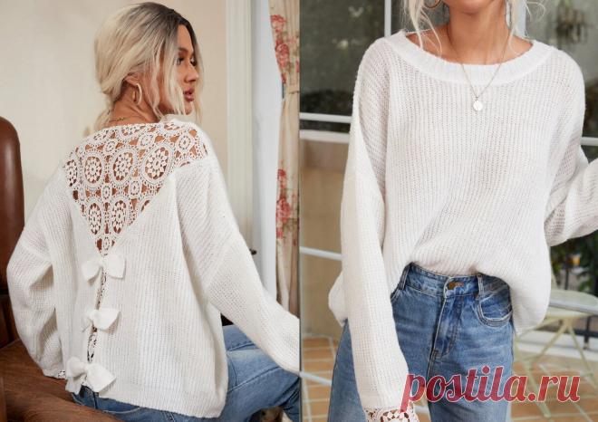 Вечная классика — кружево и трикотаж — от популярного бренда Shein | Paradosik_Handmade | Яндекс Дзен