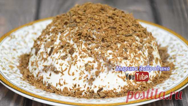 Вкуснее любого торта! 🍰 Пирожное в микроволновке за считанные минуты | Марина Забродина | Яндекс Дзен