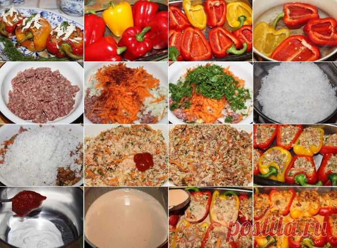 Pildīta paprika cepeškrāsnī – Laiki mainās!