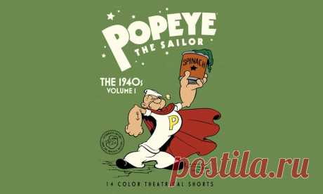 Popeye The Sailor 1940s Volume 1: Warner Bros. Explore Popeye the Sailor 1940s Volume 1 by Warner Bros. Enjoy classic animated adventures restored for fans of timeless cartoon.