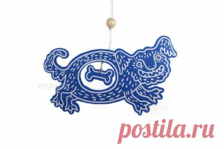 Сувениры к 2018 году собаки | Игрушечная мастерская КТОТОТАМ точка РУ