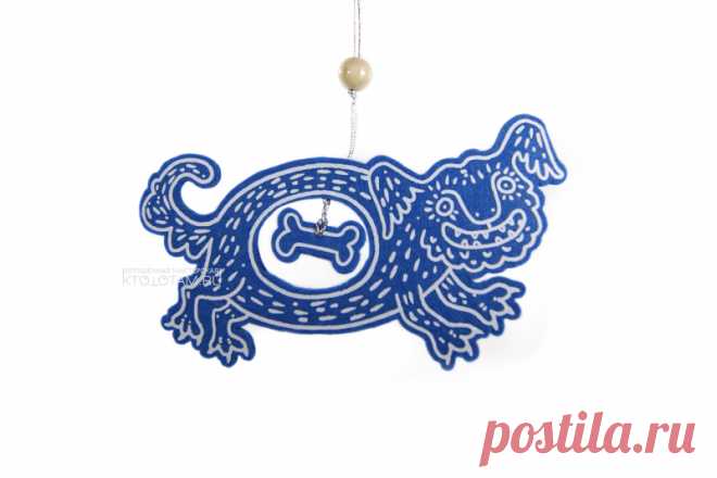 Сувениры к 2018 году собаки | Игрушечная мастерская КТОТОТАМ точка РУ