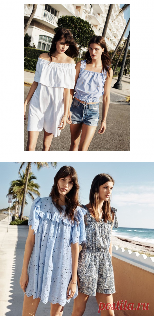 H&M "Miami Blues" Ready For Your Summer Wardrobe &ndash; Ferbena.com