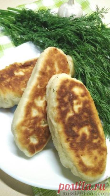 Рецепт: Пирожки с мясом (на кефире) на RussianFood.com