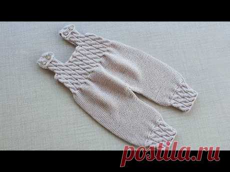 Burgulu Askılı Pantolon Tulum Yapımı