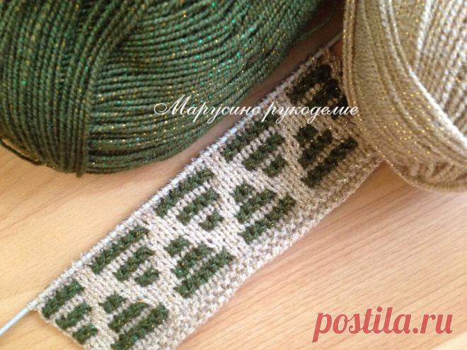 Интересные сочетания лицевой глади с другими узорами. | Марусино рукоделие | Яндекс Дзен