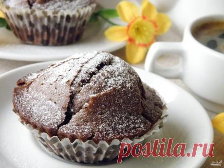 Постные маффины - пошаговый рецепт с фото на Повар.ру