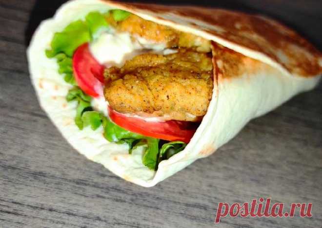 (2) ⚜Твистер как из KFC🌯🍟 - пошаговый рецепт с фото. Автор рецепта Эмилия Агеева . - Cookpad