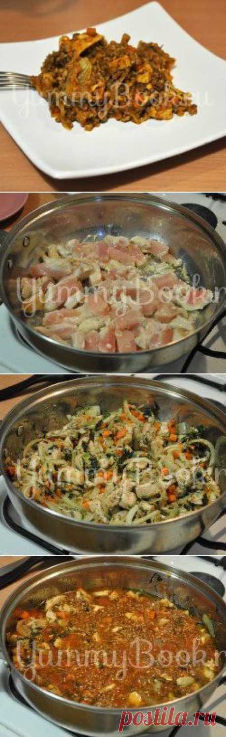 Гречневая каша с курицей