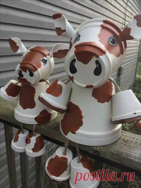 Painted Clay Pot Critters How To Make Planters Tutorial