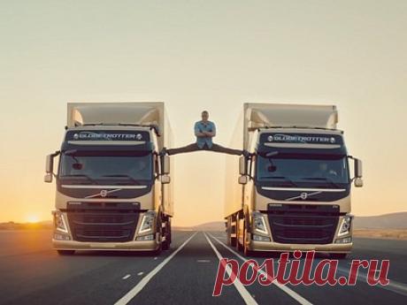 Volvo Trucks готовится к новому невероятному тесту - Это интересно - Журнал - Quto.ru