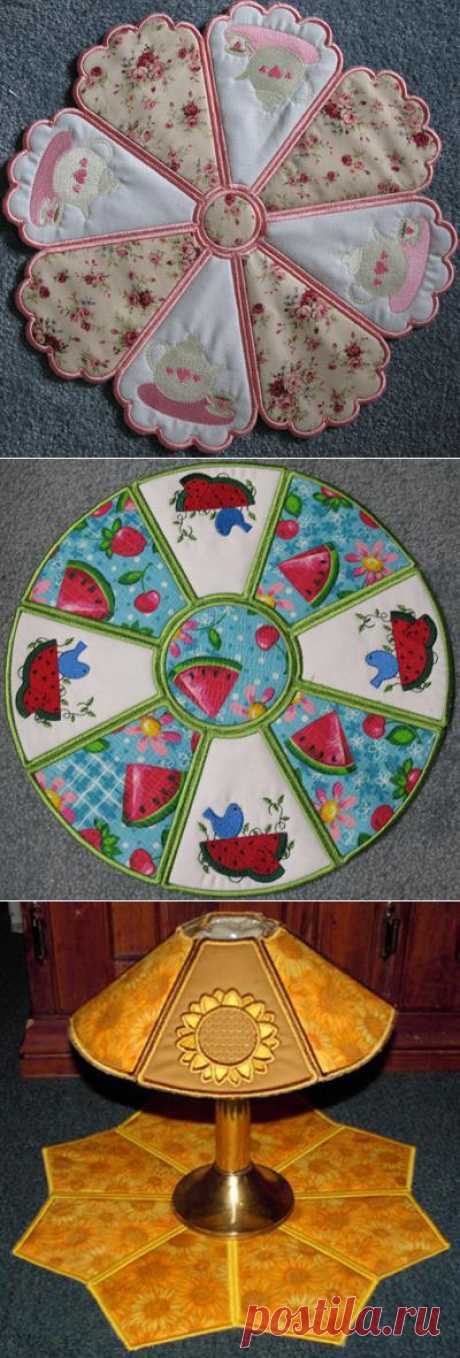 CassandrasEmbroidery.com - In The Hoop Designs - Table Runners