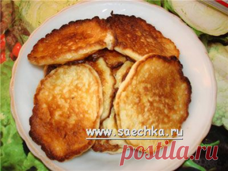 Луковые оладьи | рецепты на Saechka.Ru