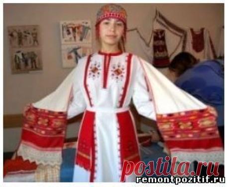 Особенности чувашской вышивки. Вышивка народов Поволжья