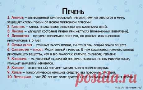 Справочник самых необходимых лекарств