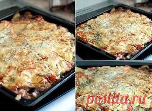 "СЕКРЕТНОЕ ОРУЖИЕ ЖЕНЩИНЫ"- ГОТОВИТСЯ БЫСТРО, ПОЛУЧАЕТСЯ ВКУСНО