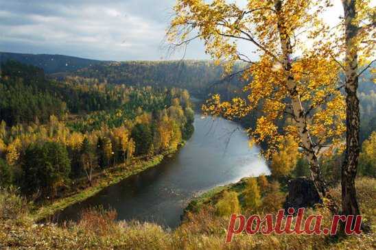 Осень на Урале по-особенному прекрасна! Согласны?