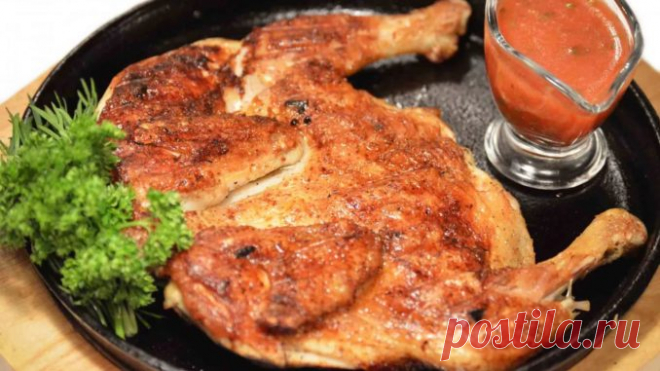 Цыпленок табака | Чудесный домик