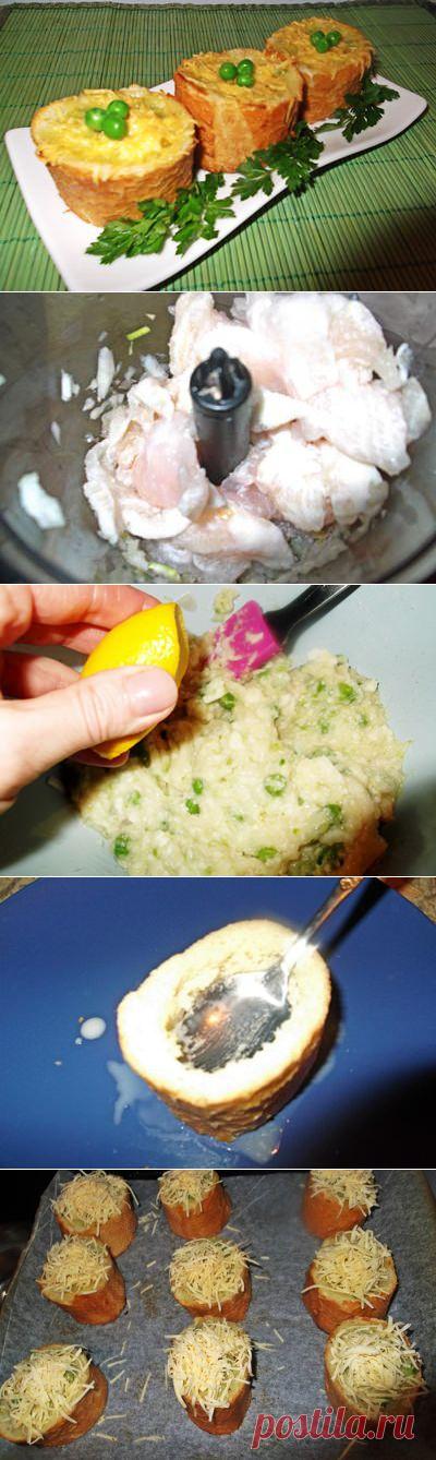 Пеньки - пенёчки с рыбной начинкой - aроматы на кухне — невообразимые..