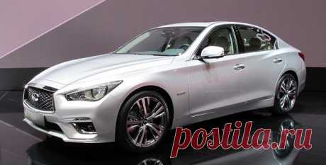 Обновленный Infiniti Q50: дизайн и автопилот:Авто Новости