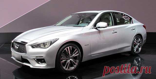 Обновленный Infiniti Q50: дизайн и автопилот:Авто Новости