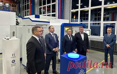 В Минске открылся первый зарубежный центр аддитивных технологий Росатома. Проект реализован как совместное предприятие госкорпорации и белорусской компании Н-Holding