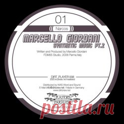 Marcello Giordani - Synthetic Music Pt. 2 (2025) [Single Remastered] Artist: Marcello Giordani Album: Synthetic Music Pt. 2 Year: 2025 Country: Italy Style: Synthwave, Disco