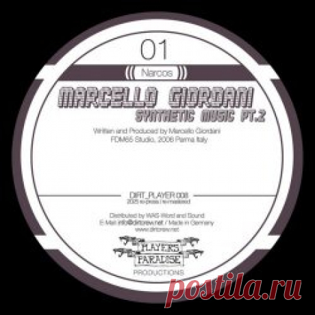 Marcello Giordani - Synthetic Music Pt. 2 (2025) [Single Remastered] Artist: Marcello Giordani Album: Synthetic Music Pt. 2 Year: 2025 Country: Italy Style: Synthwave, Disco