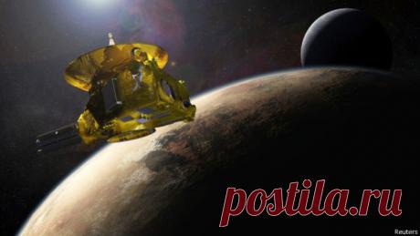 Зонд НАСА сфотографировал мелкие спутники Плутона | Космос