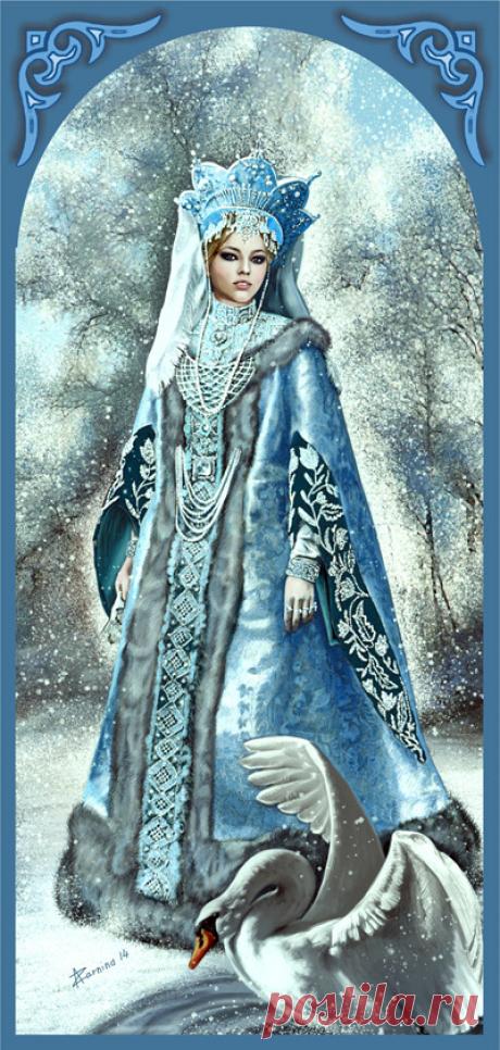 Надежда Азарнина.