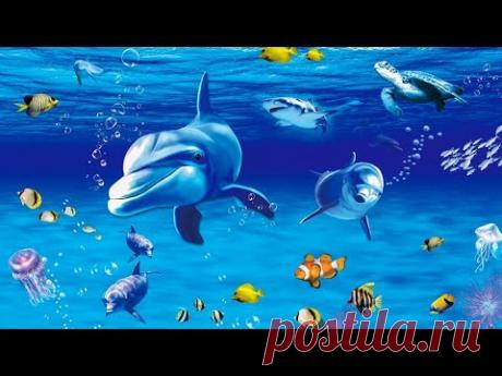 Эту музыку можно слушать ВЕЧНО! Скажи ЖИЗНИ ДА! ОКЕАН