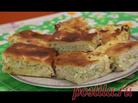 Очень Простой Пирог с Капустой. Безумно Вкусный!