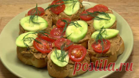 Самый вкусный куриный паштет