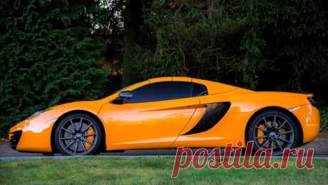 McLaren MP4-12C