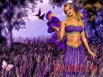 Добрая магия лаванды | Счастливый десерт