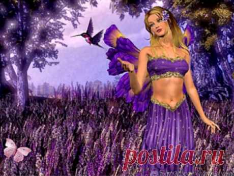 Добрая магия лаванды | Счастливый десерт