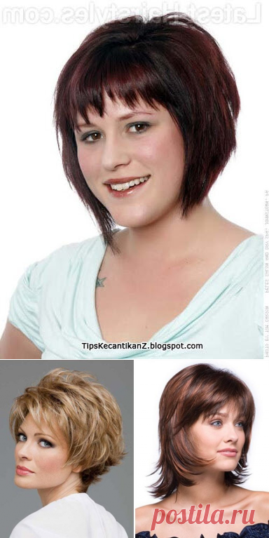 Поиск на Постиле: стрижки для полных