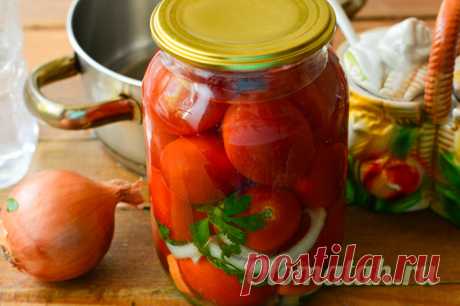 Бесподобные помидоры по-болгарски на зиму 🍅 очень вкусные