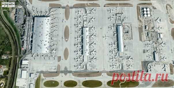 25 самых интересных мест, для просмотра в Google Earth
