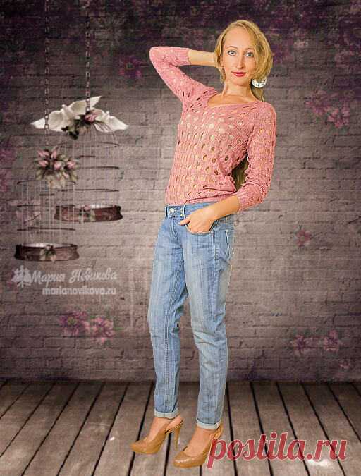Переделываем старые джинсы в модные джинсы boyfriend
