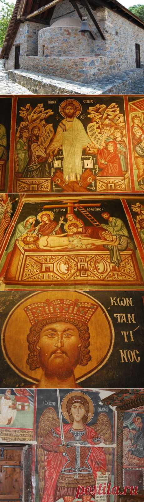церковь св. архангела Михаила в селе Педулас, 1470-е - mmekourdukova