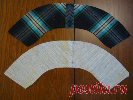 Мыс Обновление: Padstitching | Sewaholic