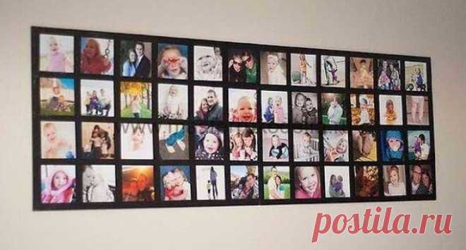 Фотоколлаж своими руками. Мастер класс. | Мастер-классы по рукоделию