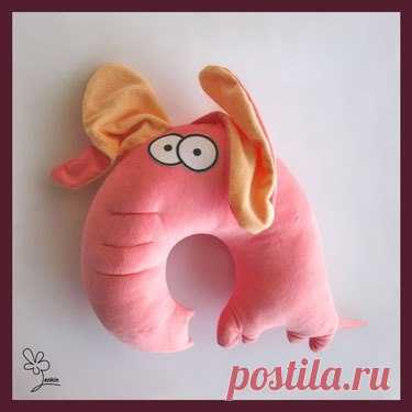 Забавные игрушки-подушки. Идеи.