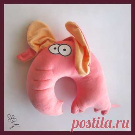Забавные игрушки-подушки. Идеи.