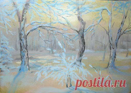 Рисование пастелью — DIYIdeas