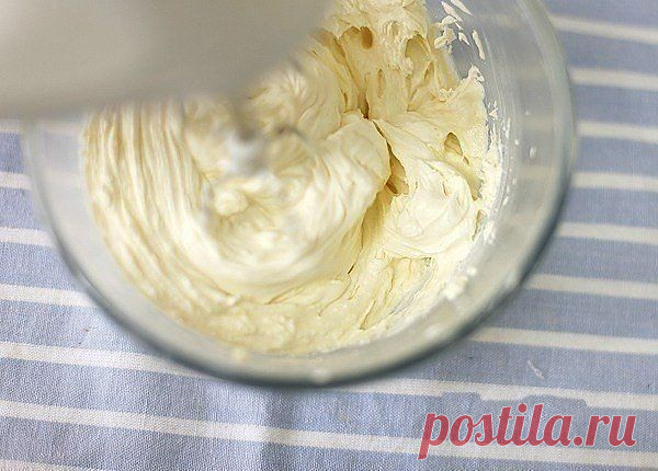 (+1) - Творожный крем для торта | ВКУСНО ПОЕДИМ!